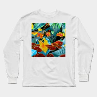 Flowers #6a Long Sleeve T-Shirt